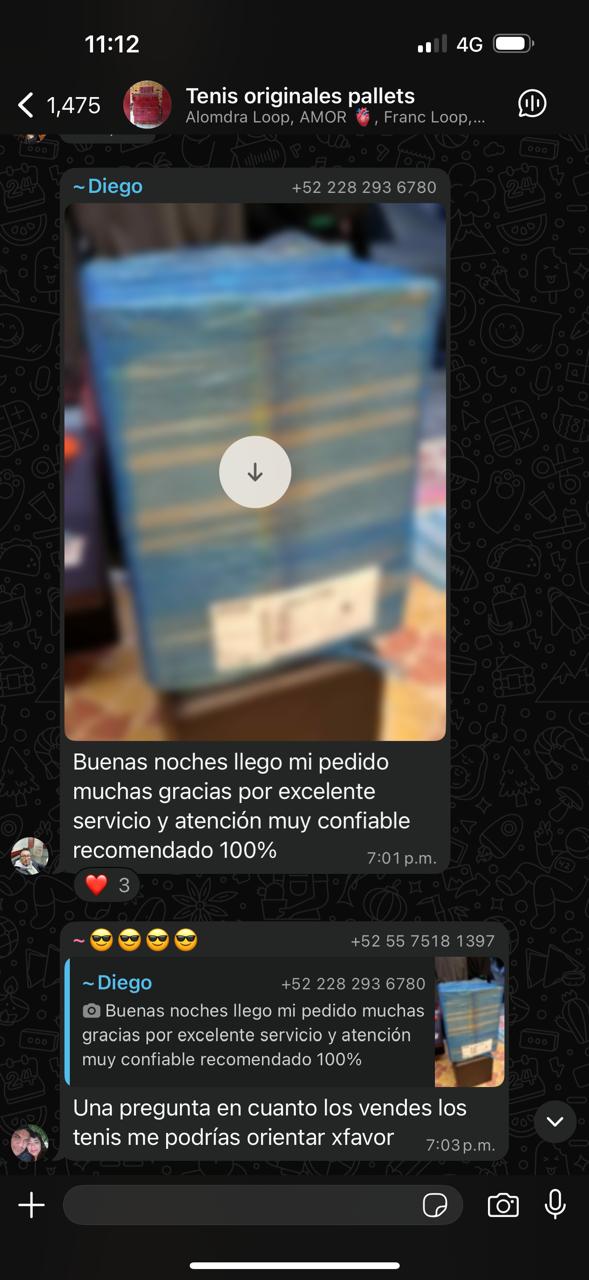 Testimonio de cliente TenisLoop